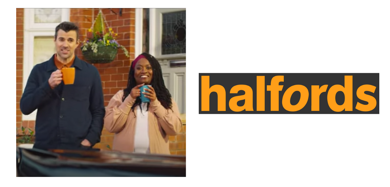 Catch Simone Cornelius in the new ‘Halfords’ commercial airing now