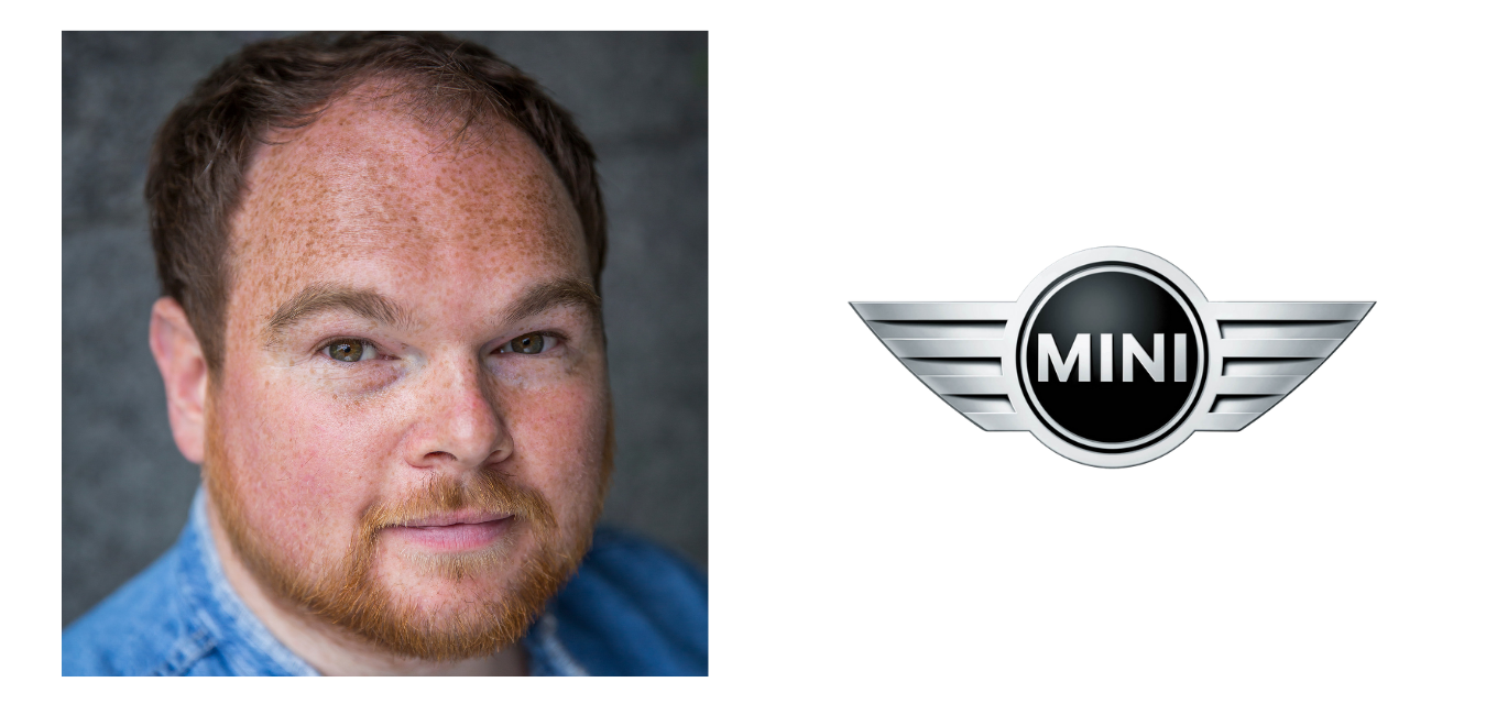 Catch Stephen Collins in the new MINI commercial airing now