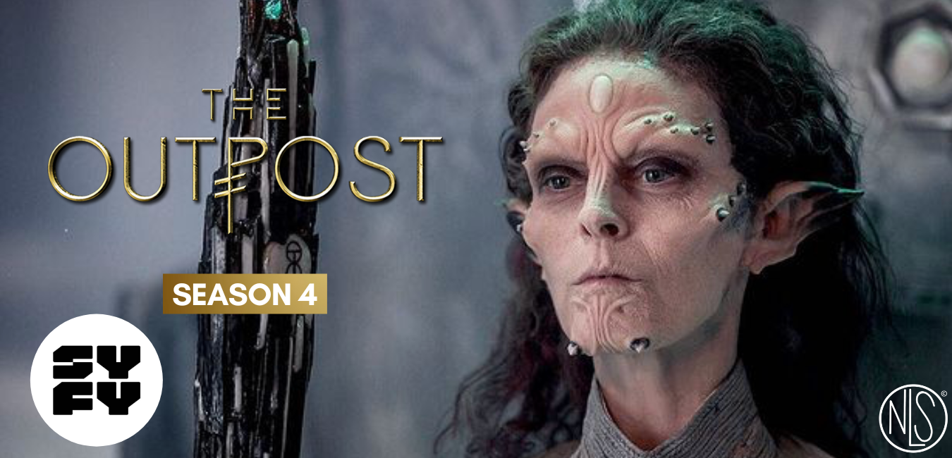 Nikki Leigh Scott features as series regular in THE OUTPOST series 4