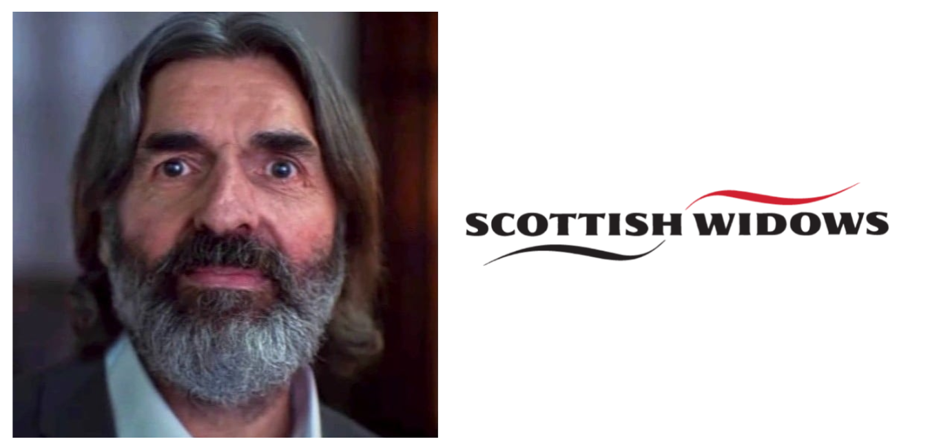 Catch David Houston in the new SCOTTISH WIDOWS commercial airing now